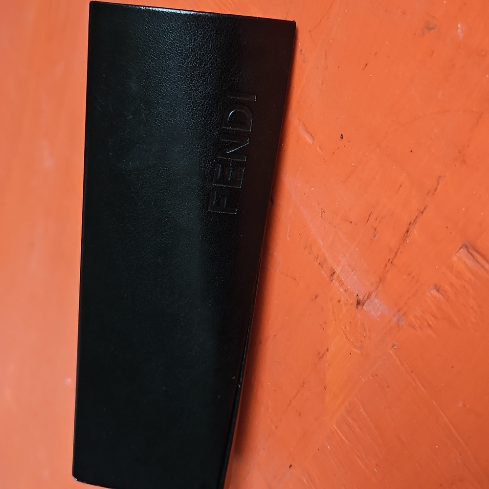 Fendi Black Sunglasses Case